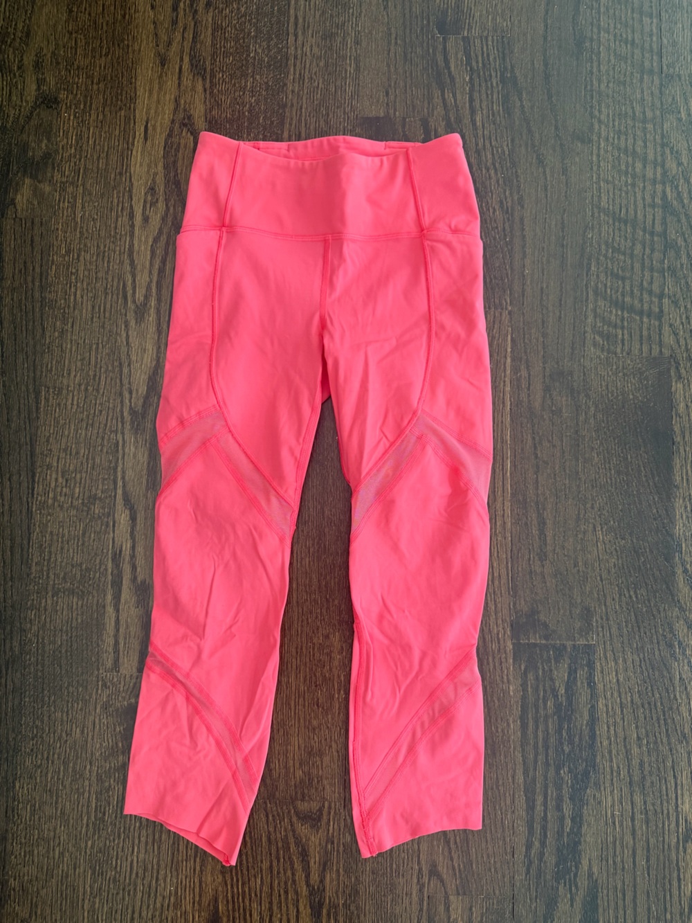 lululemon athletica pink/red ish Leggings . Not available from store anymore